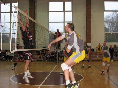 Siatkarski turniej oldboyów